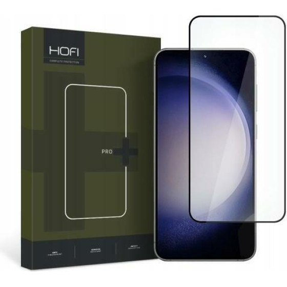 Hofi Tempered Glass Full Face Premium Pro+ Samsung S911B Galaxy S23 5G ����� (1 ���.)