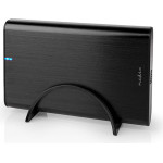 Nedis HDDE35410BK Hard Disk Enclosure 3.5'' Usb 3.2 Gen 1 ALUMINIUM
