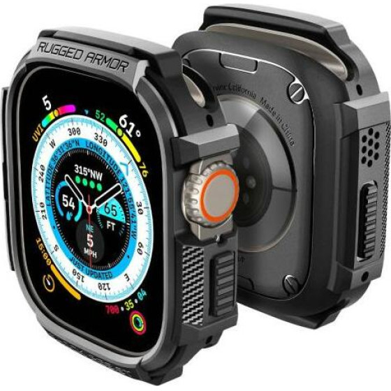 Spigen Rugged Armor Apple Watch Ultra 49mm ����� - (ACS05456)