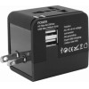 Sbox Universal Travel Adapter & Usb Charger - (TA-23)