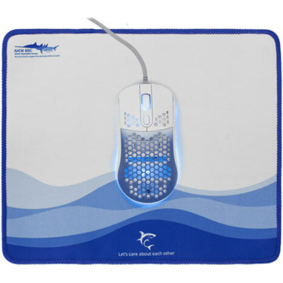 White Shark 6D Mouse & Mouse Pad Megalodon - (GMP-2201)
