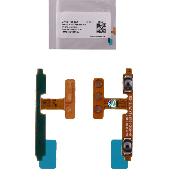 Samsung A04s A047 ������� Flex VOLUME-Power Key Original Service Pack - (GH59-15588A)