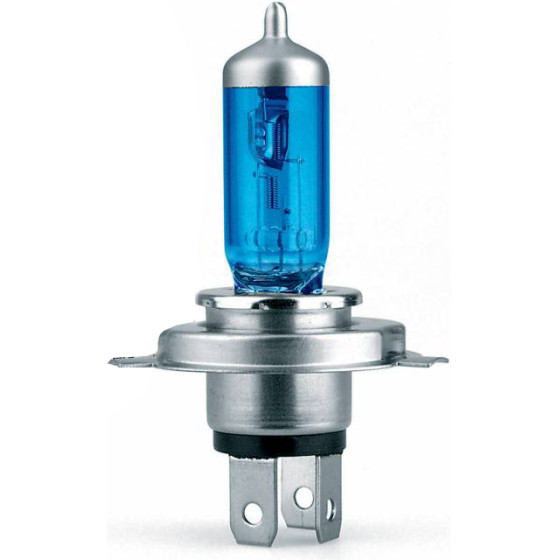 Simoni Racing H4 12V/60-55W 125/130 4.300K Plasma White - (PW4)