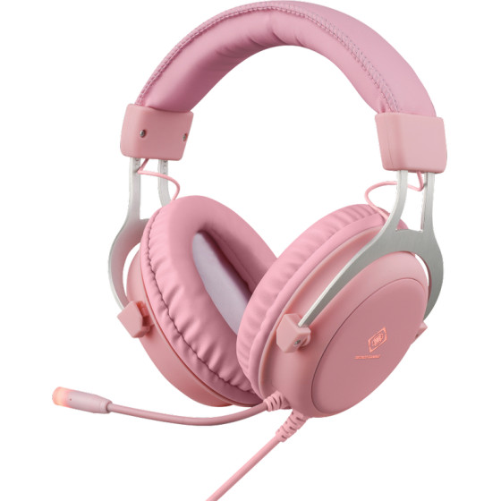 Deltaco Gaming PH85 Headset ��������� 3.5mm ��� - (GAM-030-P)