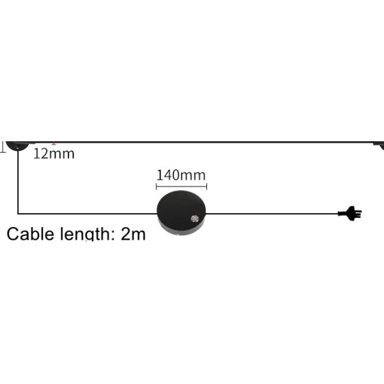 Homelighting SM-D-60 Linear Slim Surface Mounted Driver 60W DC24V IP44 - (77-9082)