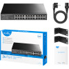 Cudy Ethernet Switch 24-Port Gigabit, VLAN, V2.0 - (GS1024)