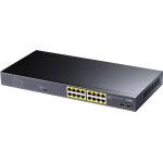 Cudy PoE+ Switch 16-Port PoE+, 2x SFP, 200W, V2.0 - (GS1020PS2)
