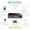 Cudy PoE+ Switch 5-Port PoE+, 1x SFP, 120W, V1.0 - (GS1005PTS1)