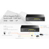Cudy PoE+ Switch 5-Port PoE+, 1x SFP, 120W, V1.0 - (GS1005PTS1)