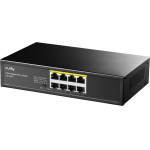 Cudy PoE+ Switch 8-Port PoE+, 120W, VLAN, V1.0 - (GS1008PT)