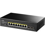 Cudy PoE+ Switch 8-Port PoE+, 2x SFP, 120W, V1.0 - (GS1008PS2)