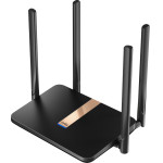 Cudy Router 4G LTE, AC1200 Dual Band, 4x Ethernet ports, V2.0 - (LT500D)