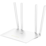 Cudy Wi-Fi Router AC1200 1200Mbps, 5x Ethernet ports, V2.0 - (WR1200)