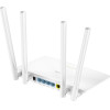 Cudy Wi-Fi Router AC1200 1200Mbps, 5x Ethernet ports, V2.0 - (WR1200)