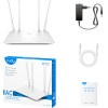 Cudy Wi-Fi Router AC1200 1200Mbps, 5x Ethernet ports, V2.0 - (WR1200)