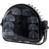 GloboStar E9 Mark Forklift Safety Lights - ���� �������������� & ������������ ��������� ��� ���������� - ����� Led 24W Dc 9-80V ��������� IP67 ������� �14 x �14.5 x �6cm - (85423)