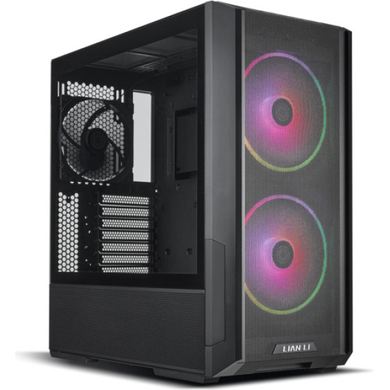 Lian Li Lancool 216 Rgb Black - EATX/ATX/MICRO-ATX/MINI-Itx (Front 160mm Argb x2, Rear 140mmx1) - (G99.LAN216RX.00)