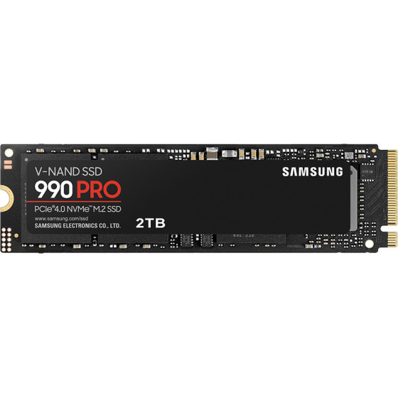 Samsung 990 Pro Nvme M.2 Ssd 2TB - (MZ-V9P2T0BW)