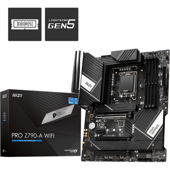 MSI Pro Z790-A Wifi - (911-7E07-003)