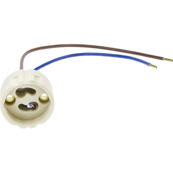 Optonica ����� ������ GU10 �� ������� 5187, 250V 2A, ��������, ����� - (OPT-5187)
