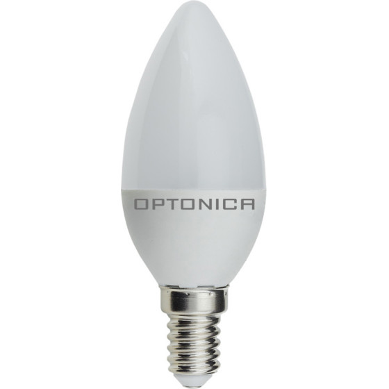 Optonica Led ����� Candle C37 1423, 3.7W, 4500K, E14, 320lm - (OPT-1423)