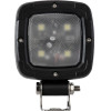 GloboStar E4 Mark Vehicle & Forklift Work Lights - ���� �������� ��� ������� ���������� - ����� Led 20W Dc 10-30V ��������� IP67 ����� ����� 6000K �14 x �9.5 x �3cm - (85427)
