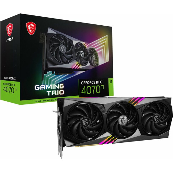 MSI Rtx 4070 Ti Gaming Trio 12G - (802-V513-011)