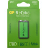 GP Batteries IC-GP201219 - Ni-Mh ���������������� �������� 9V 200mAh GP ReCyko