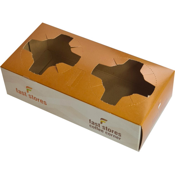 Fast Stores & Coffee Corner ������� ����������, 2 ������, 50��� - (3075FS-50)