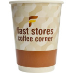 Fast Stores Coffee Corner ������� ������� ����, 8oz, ����� ������, 20��� - (3018FS-20)