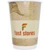 Fast Stores ������� ������� ����, 8oz, ����� ������, 20��� - (FS-8OZ-25)
