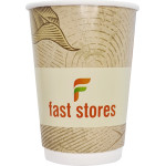 Fast Stores ������� ������� ����, 8oz, ����� ������, 20��� - (FS-8OZ-25)