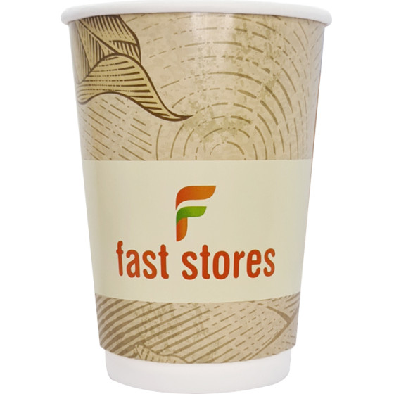 Fast Stores ������� ������� ����, 8oz, ����� ������, 20��� - (FS-8OZ-25)