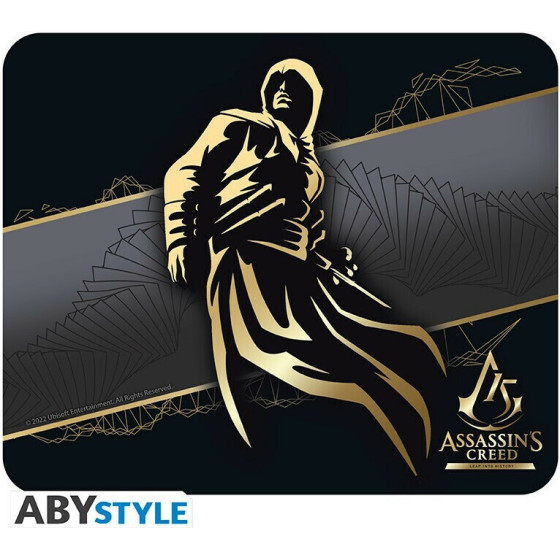 Abysse Assassins Creed - 15th Anniversary Flexible Mousepad (ABYACC463)