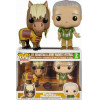 Funko Pop! 2-Pack Television: Parks and Recreation - Lil Sebastian Jerry Harvest Festival (Special Edition) Vinyl Figures