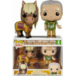 Funko Pop! 2-Pack Television: Parks and Recreation - Lil Sebastian Jerry Harvest Festival (Special Edition) Vinyl Figures
