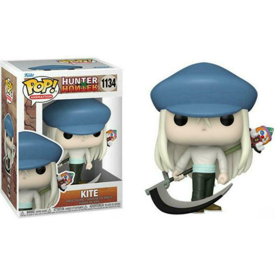 Funko Pop! Animation: Hunter x Hunter S3 - Kite with Scythe #1134 Vinyl Figure