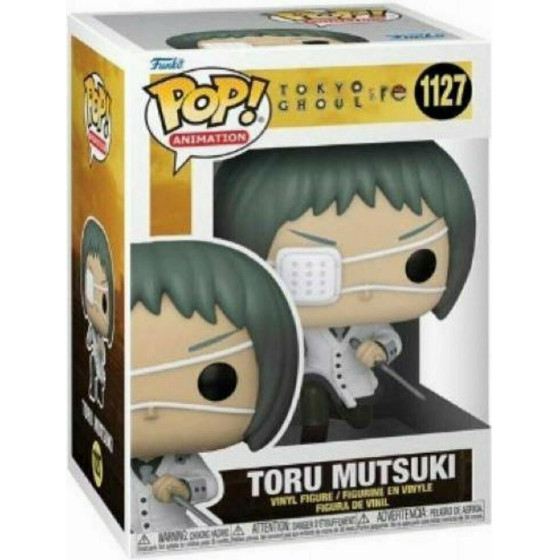 Funko Pop! Animation: Tokyo Ghoul Re - Toru Mutsuki #1127 Vinyl Figure