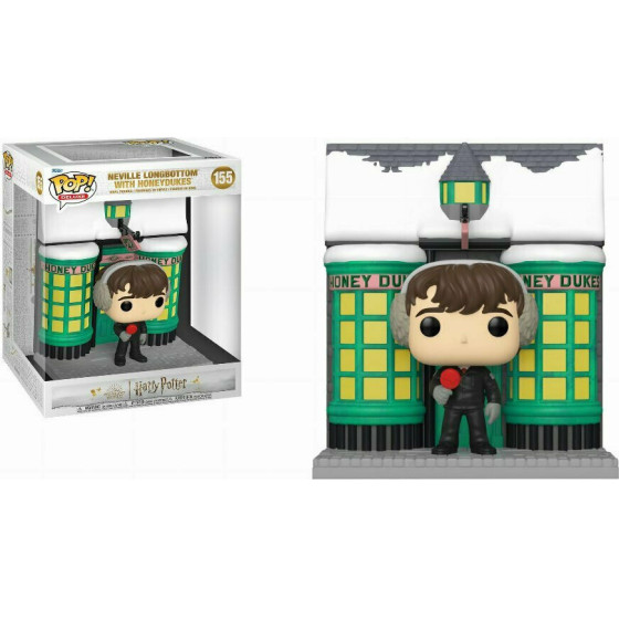 Funko Pop! Deluxe: Harry Potter Chamber of Secrets Anniversary 20th - Neville Longbottom with Honeydukes #155 Vinyl Figure