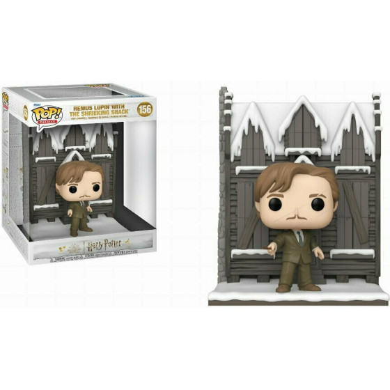 Funko Pop! Deluxe: Harry Potter Chamber of Secrets Anniversary 20th - Remus Lupin with the Shrieking Shack #156 Vinyl Figure