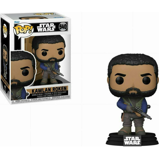 Funko Pop! Disney Star Wars - Kawlan Roken #540 Bobble-Head Vinyl Figure