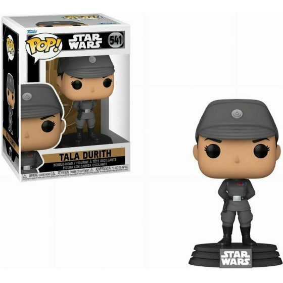 Funko Pop! Disney Star Wars - Tala Durith #541 Bobble-Head Vinyl Figure