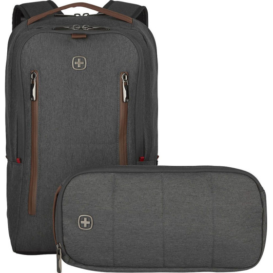 Wenger Cityupgrade ��������� ������ ������ ��� Laptop 16'' �� ���� ����� - (606489)