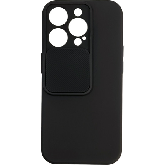 Powertech ���� Camshield Soft ��� Iphone 14 Pro, ����� - (MOB-1795)