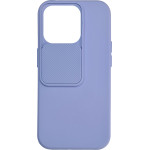 Powertech ���� Camshield Soft ��� Iphone 14 Pro, ��� - (MOB-1797)