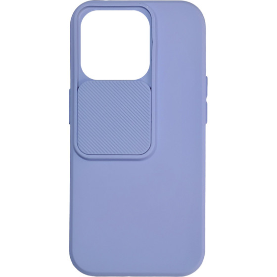 Powertech ���� Camshield Soft ��� Iphone 14 Pro, ��� - (MOB-1797)