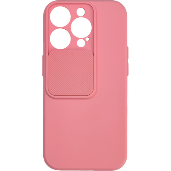 Powertech ���� Camshield Soft ��� Iphone 14 Pro, ��� - (MOB-1798)