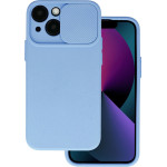Powertech ���� Camshield Soft ��� Iphone 14, ��� - (MOB-1793)