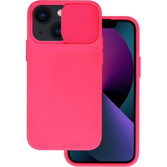 Powertech ���� Camshield Soft ��� Iphone 14, ��� - (MOB-1800)