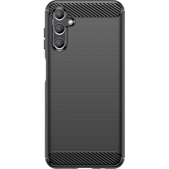 Powertech ���� Carbon ��� Samsung A14 5G, ����� - (MOB-1782)